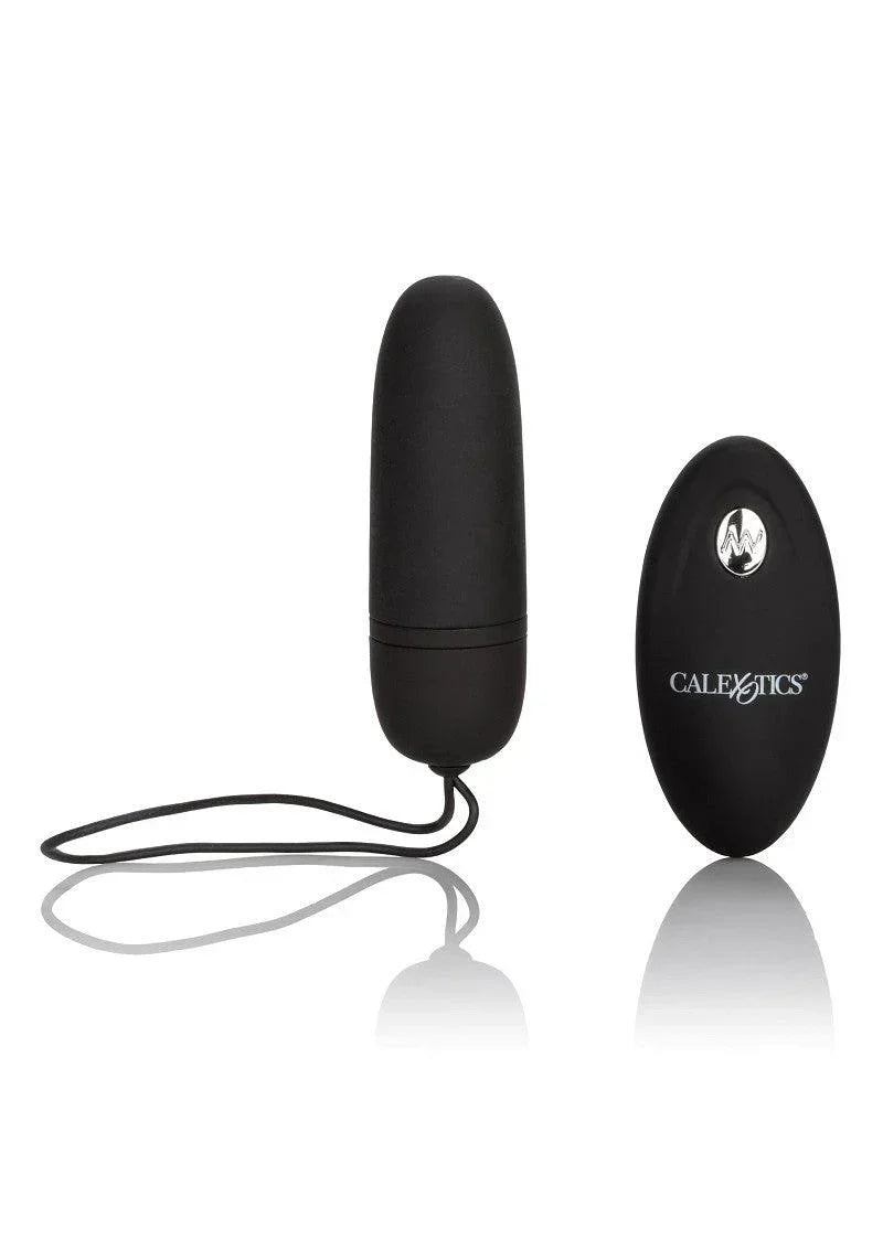 Silicone Remote Bullet Kleine afstandbediende vibrator by CalExotics - Happytoys Sexshop: online sex shop for Feeling Happy & Easy 😊 - Discreet geleverd