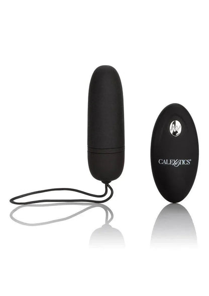 Silicone Remote Bullet Kleine afstandbediende vibrator by CalExotics - Happytoys Sexshop: online sex shop for Feeling Happy & Easy 😊 - Discreet geleverd