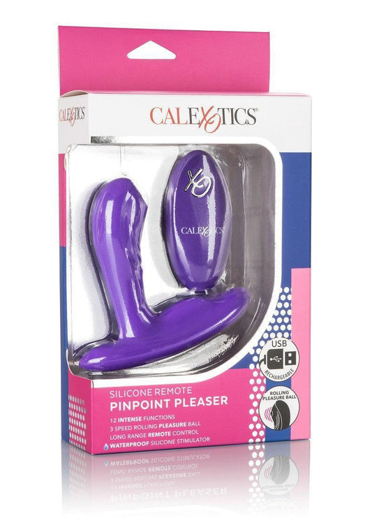 Silicone Remote Pinpoint Pleaser by CalExotics - Happytoys Sexshop: online sex shop for Feeling Happy & Easy 😊 - Discreet geleverd