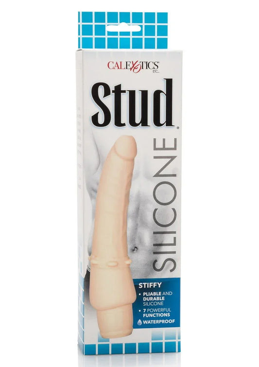 Silicone Stud Stiffy Vibrator by CalExotics - Happytoys Sexshop: online sex shop for Feeling Happy & Easy 😊 - Discreet geleverd