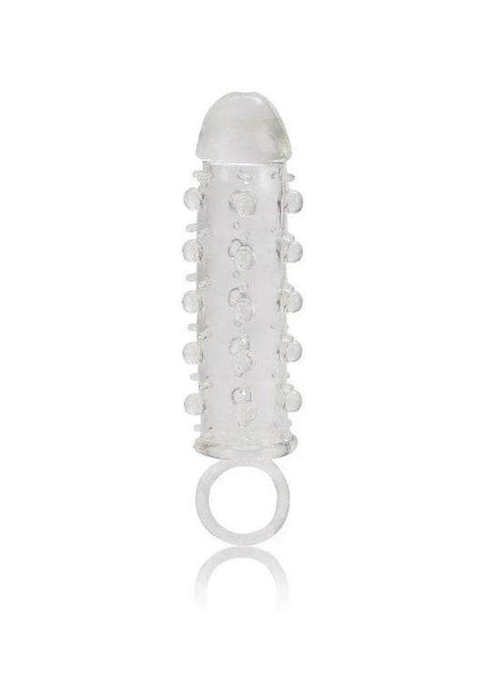 ♂ CalExotics Stud Extender Penis Sleeve - Happytoys Sexshop: online sex shop for Feeling Happy & Easy 😊 - Discreet geleverd