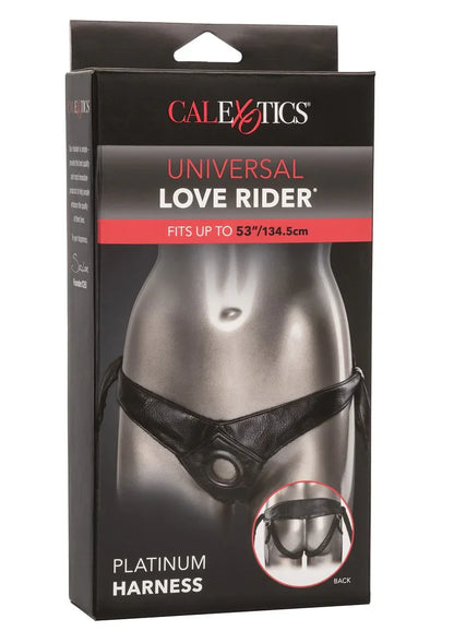 CalExotics Universal Love Rider Platinum Harness - Happytoys Sexshop: online sex shop for Feeling Happy & Easy 😊 - Discreet geleverd