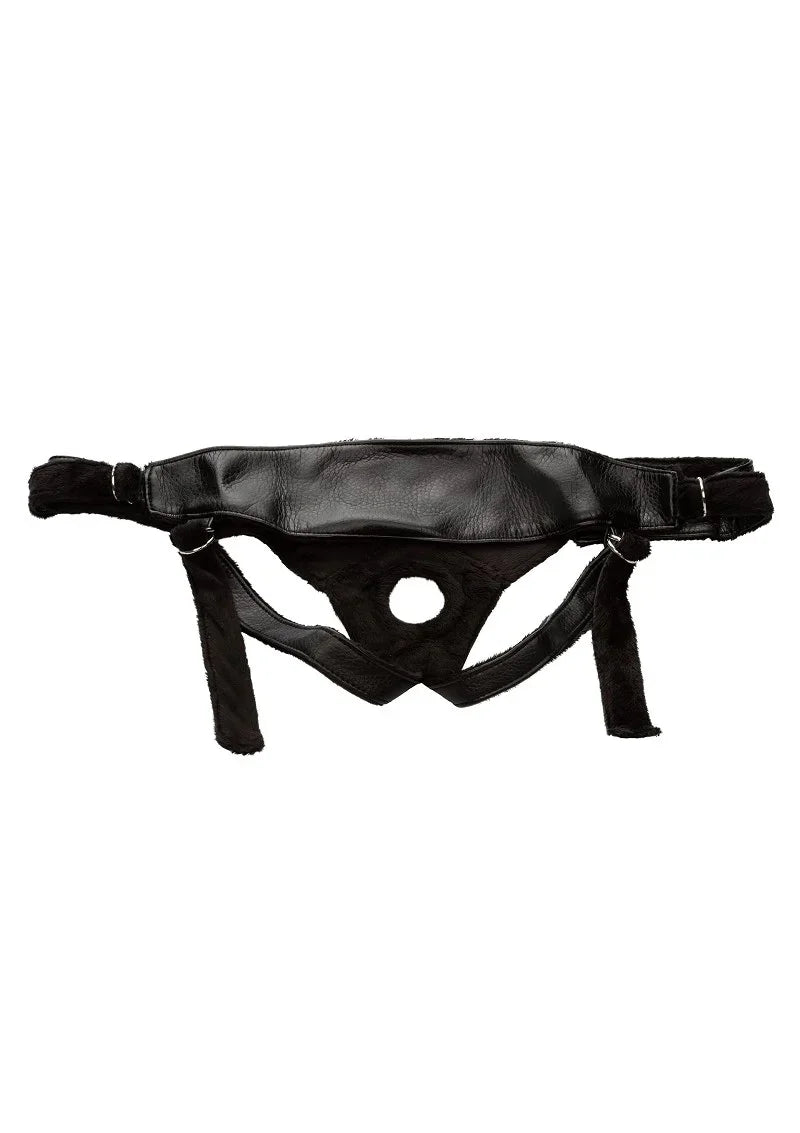 CalExotics Universal Love Rider Platinum Harness - Happytoys Sexshop: online sex shop for Feeling Happy & Easy 😊 - Discreet geleverd