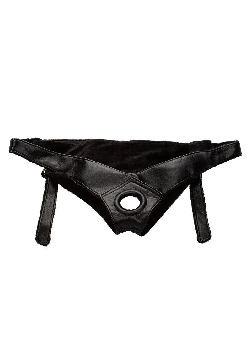 CalExotics Universal Love Rider Platinum Harness - Happytoys Sexshop: online sex shop for Feeling Happy & Easy 😊 - Discreet geleverd