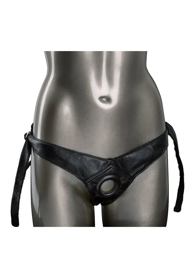 CalExotics Universal Love Rider Platinum Harness - Happytoys Sexshop: online sex shop for Feeling Happy & Easy 😊 - Discreet geleverd