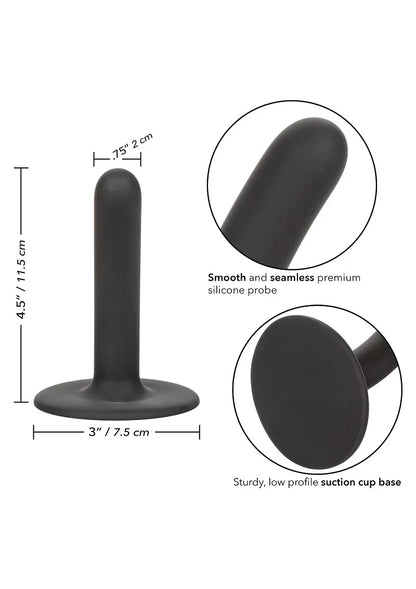 ♂ ♀ CalExotics Boundless 4.5”/11.5 cm Slim - Happytoys Sexshop: online sex shop for Feeling Happy & Easy 😊 - Discreet geleverd