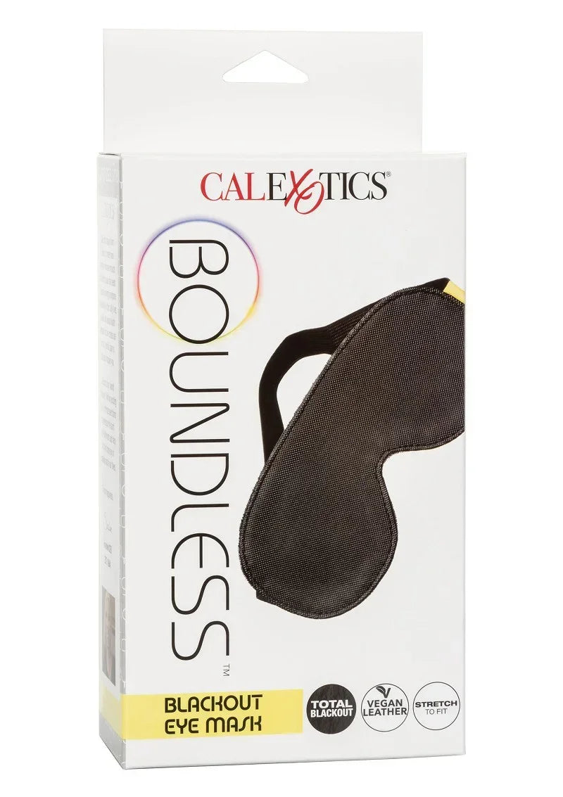Bestel: Boundless Blackout Eye Mask by CalExotics - bij Happytoys: de erotische sex webshop | liever Happy dan Easy ⭐⭐⭐⭐⭐