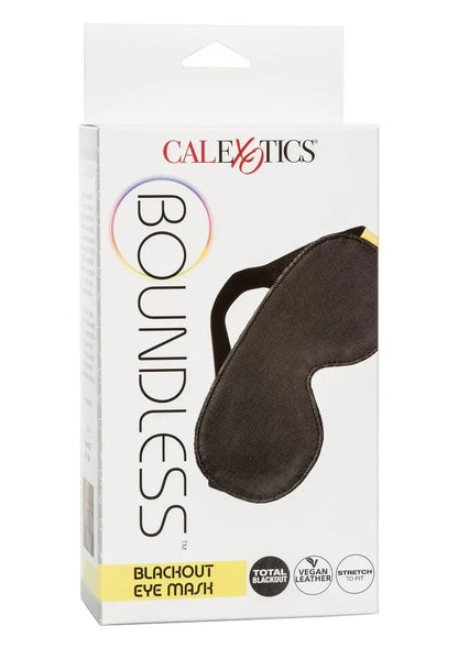 Bestel: Boundless Blackout Eye Mask by CalExotics - bij Happytoys: de erotische sex webshop | liever Happy dan Easy ⭐⭐⭐⭐⭐