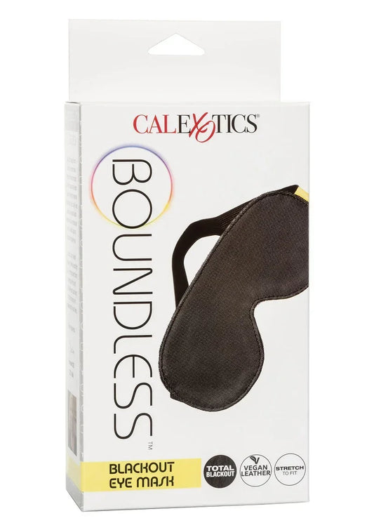 Bestel: Boundless Blackout Eye Mask by CalExotics - bij Happytoys: de erotische sex webshop | liever Happy dan Easy ⭐⭐⭐⭐⭐