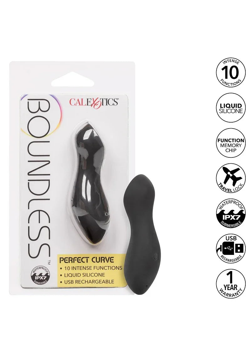 Boundless Perfect Curve by CalExotics - Happytoys Sexshop: online sex shop for Feeling Happy & Easy 😊 - Discreet geleverd