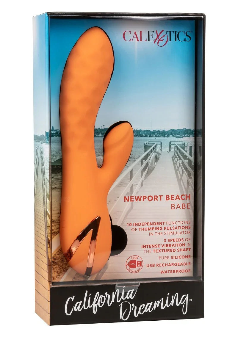 California Dreaming Newport Beach Babe by CalExotics - Happytoys Sexshop: online sex shop for Feeling Happy & Easy 😊 - Discreet geleverd
