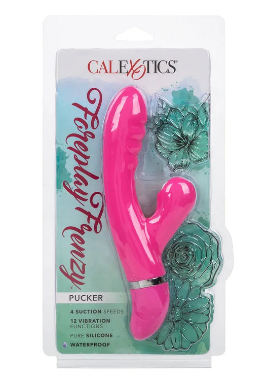 CalExotics Foreplay Frenzy Pucker vibrator - Happytoys Sexshop: online sex shop for Feeling Happy & Easy 😊 - Discreet geleverd