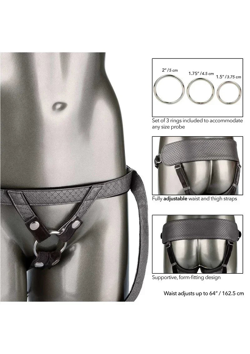 CalExoticsHerRoyalHarnessTheRoyalVibratingSet6 @ Happytoys Sexshop: online sex shop for Feeling Happy & Easy 😊 the erotic store owned by a woman