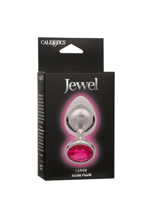 Doos voor Jewel anale plug met roze edelsteen van CalExotics.