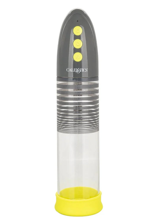 Link Up Rechargeable Smart Pump Penis pomp by CalExotics - Happytoys Sexshop: online sex shop for Feeling Happy & Easy 😊 - Discreet geleverd