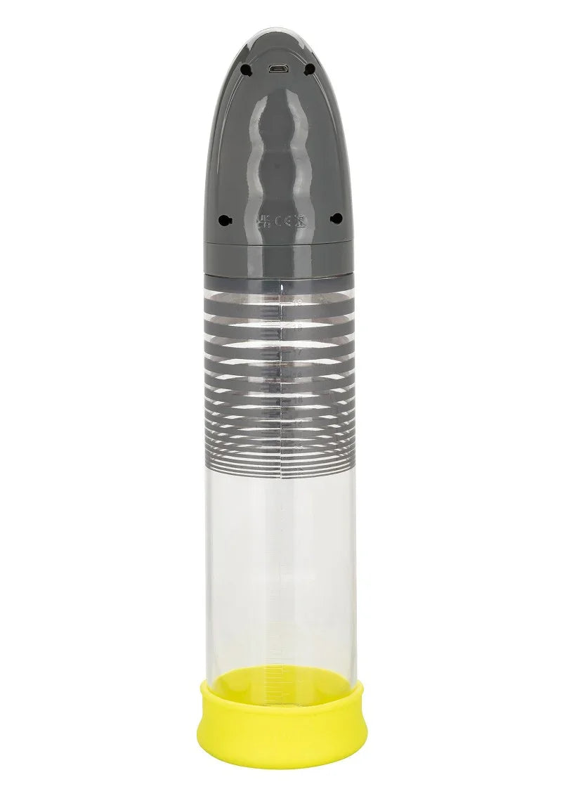Link Up Rechargeable Smart Pump Penis pomp by CalExotics - Happytoys Sexshop: online sex shop for Feeling Happy & Easy 😊 - Discreet geleverd