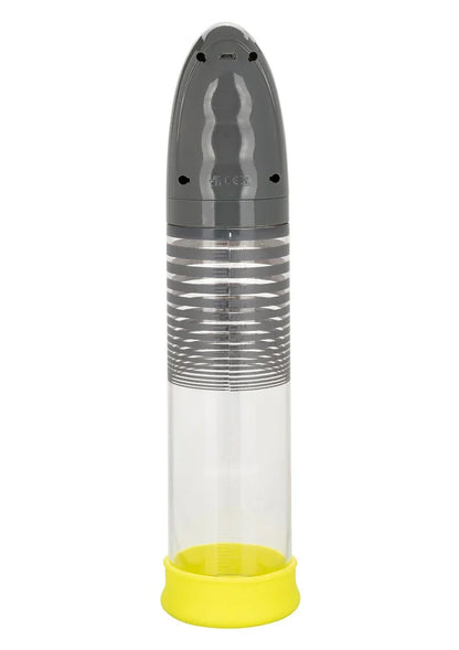 Link Up Rechargeable Smart Pump Penis pomp by CalExotics - Happytoys Sexshop: online sex shop for Feeling Happy & Easy 😊 - Discreet geleverd