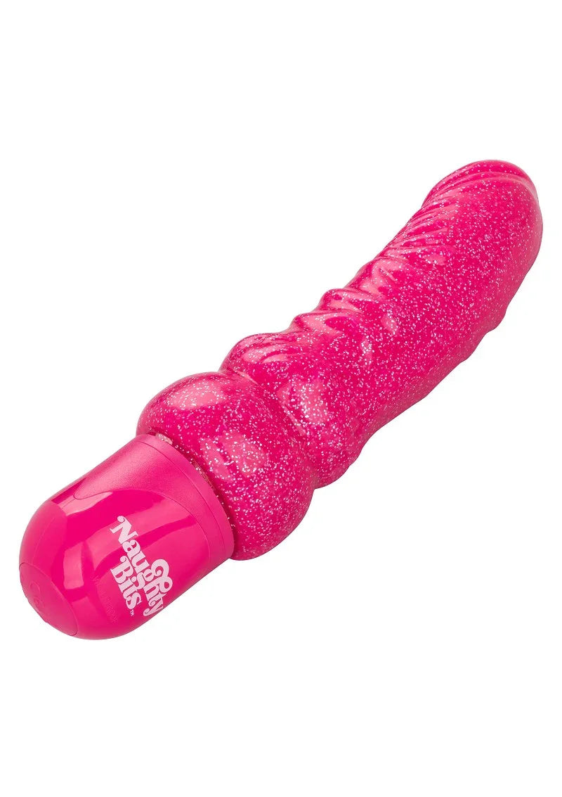 ♀ CalExotics Naughty Bits Lady Boner Buigzame persoonlijke vibrator - Happytoys Sexshop: online sex shop for Feeling Happy & Easy 😊 - Discreet geleverd