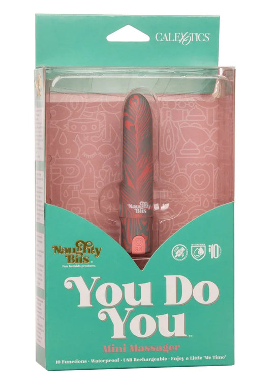 Naughty Bits You Do You Mini Massager by CalExotics - Happytoys Sexshop: online sex shop for Feeling Happy & Easy 😊 - Discreet geleverd