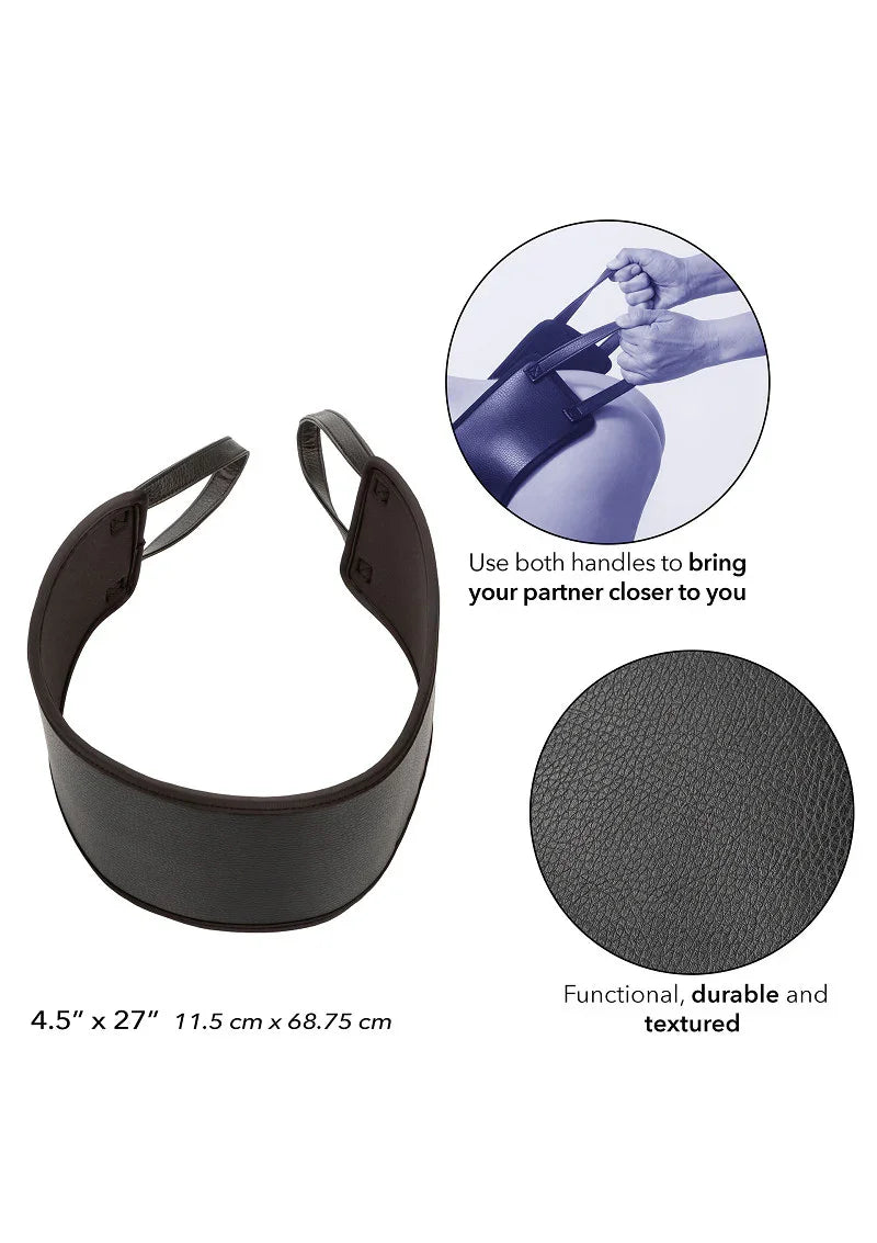 Nocturnal Doggy Style Strap by CalExotics - Happytoys Sexshop: online sex shop for Feeling Happy & Easy 😊 - Discreet geleverd