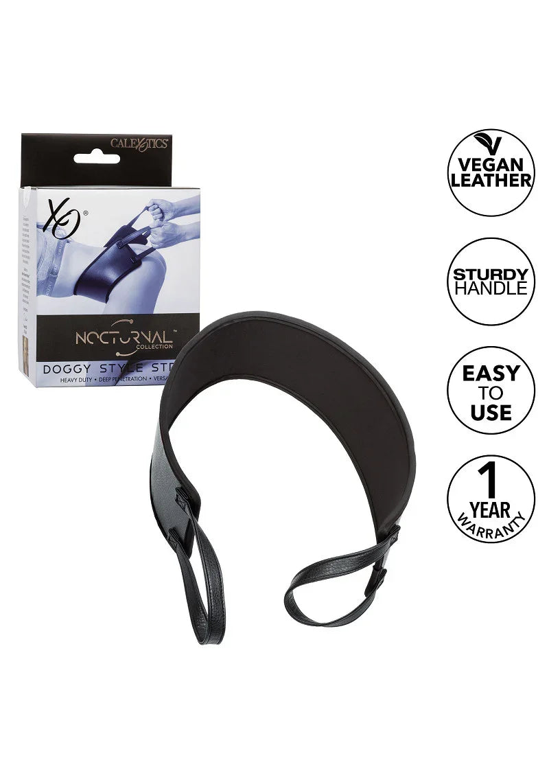 Nocturnal Doggy Style Strap by CalExotics - Happytoys Sexshop: online sex shop for Feeling Happy & Easy 😊 - Discreet geleverd