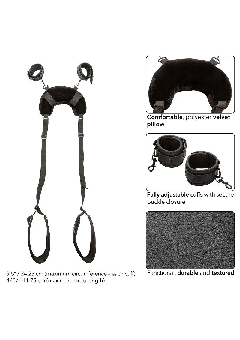 Nocturnal Position Strap with Pillow by CalExotics - Happytoys Sexshop: online sex shop for Feeling Happy & Easy 😊 - Discreet geleverd