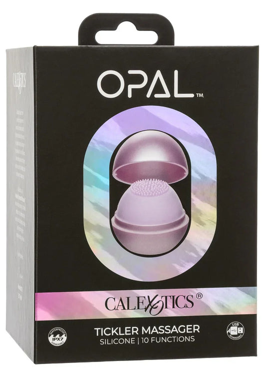 Opal Tickler Massager by CalExotics - Happytoys Sexshop: online sex shop for Feeling Happy & Easy 😊 - Discreet geleverd