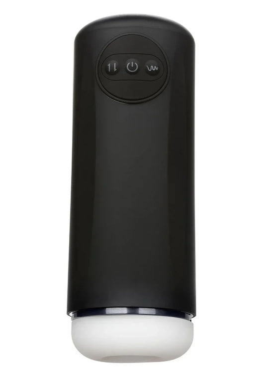 Optimum Power Vibrating and Thrusting Stroker by CalExotics - Happytoys Sexshop: online sex shop for Feeling Happy & Easy 😊 - Discreet geleverd