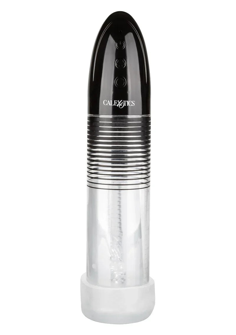 Beste vandaag nog: Optimum Series Executive Automatic Smart Pump by CalExotics - bij Happytoys