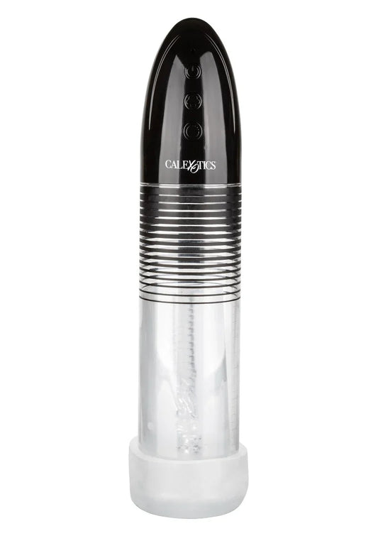 Optimum Series Executive Automatic Smart Pump by CalExotics - Happytoys Sexshop: online sex shop for Feeling Happy & Easy 😊 - Discreet geleverd