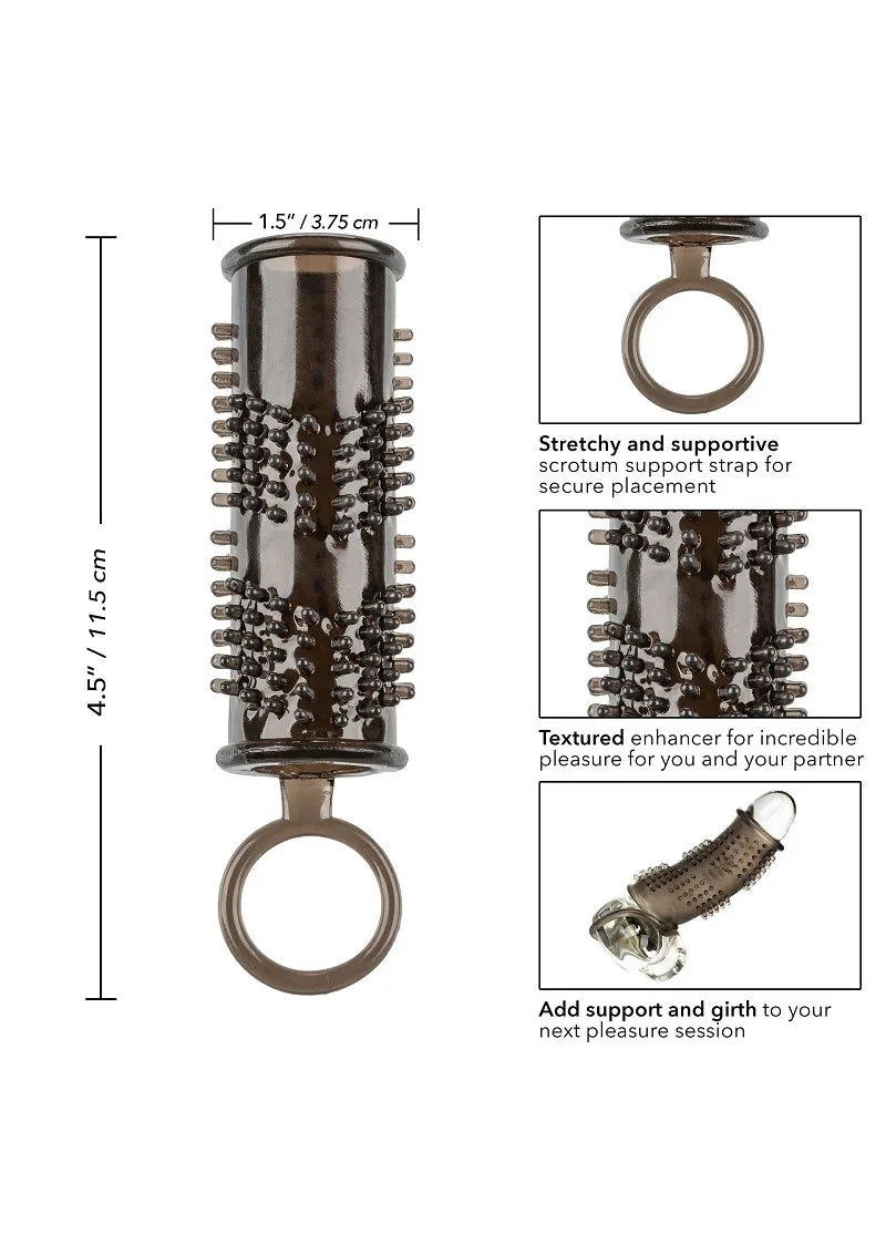 ♂ CalExotics Pleasure Enhancer - Happytoys Sexshop: online sex shop for Feeling Happy & Easy 😊 - Discreet geleverd