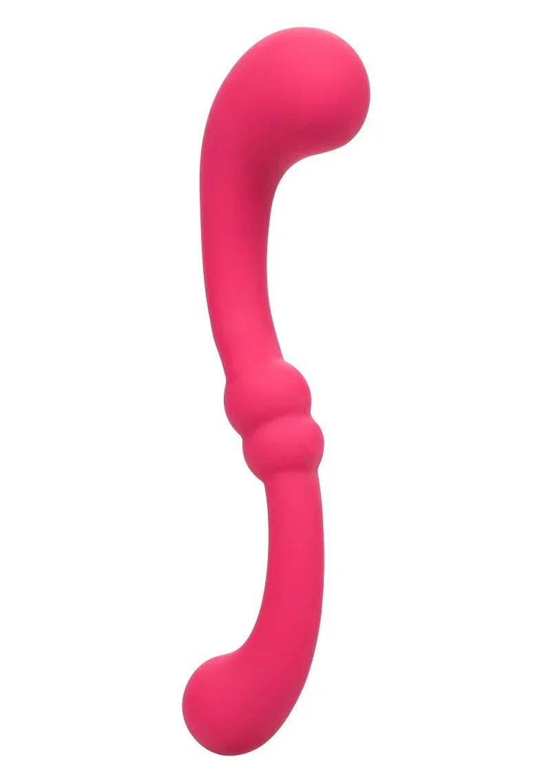 Pretty Little Wands Curvy vibrator by CalExotics - Happytoys Sexshop: online sex shop for Feeling Happy & Easy 😊 - Discreet geleverd