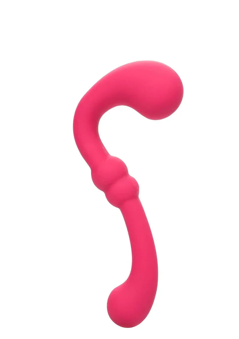 Pretty Little Wands Curvy vibrator by CalExotics - Happytoys Sexshop: online sex shop for Feeling Happy & Easy 😊 - Discreet geleverd