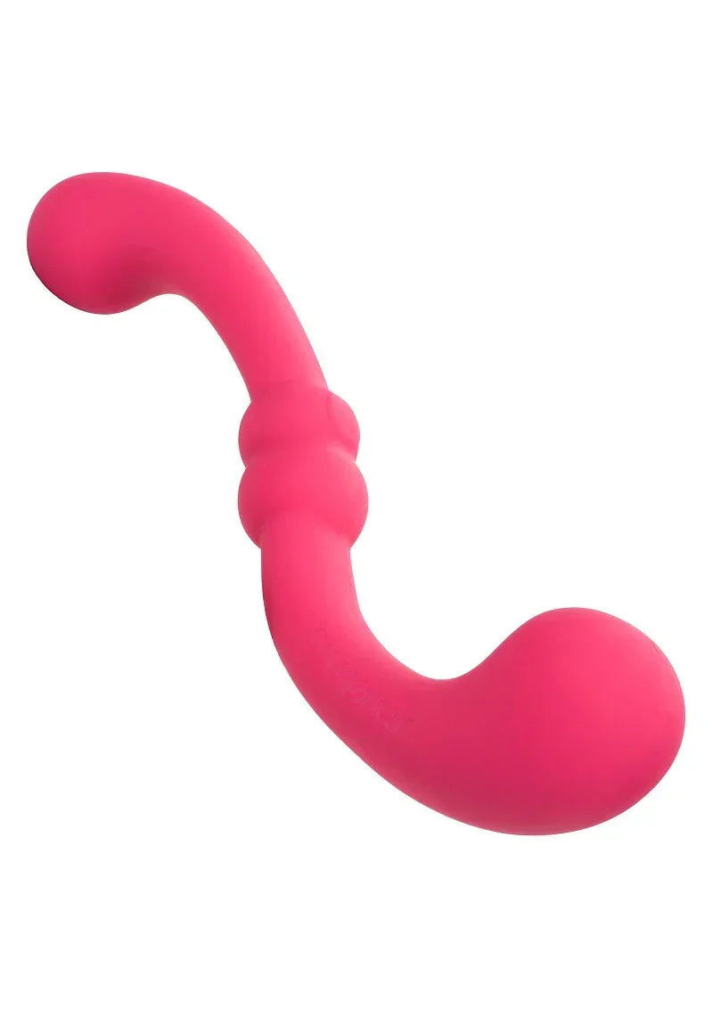 Pretty Little Wands Curvy vibrator by CalExotics - Happytoys Sexshop: online sex shop for Feeling Happy & Easy 😊 - Discreet geleverd