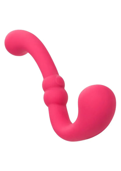 Pretty Little Wands Curvy vibrator by CalExotics - Happytoys Sexshop: online sex shop for Feeling Happy & Easy 😊 - Discreet geleverd
