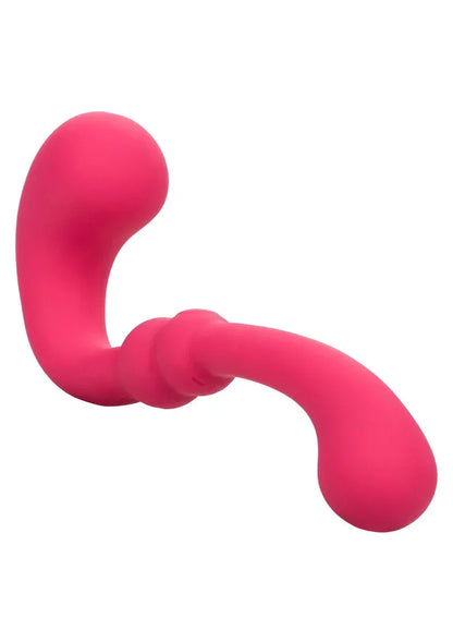 Pretty Little Wands Curvy vibrator by CalExotics - Happytoys Sexshop: online sex shop for Feeling Happy & Easy 😊 - Discreet geleverd