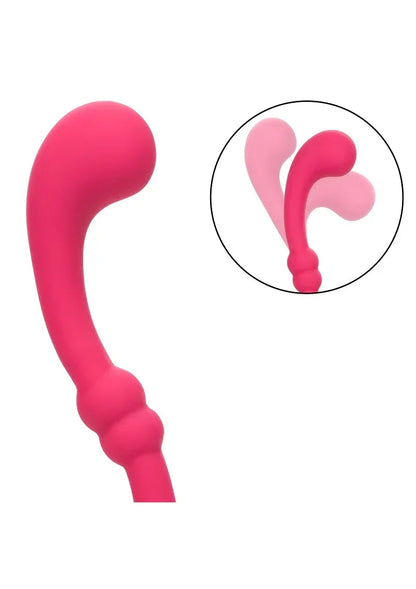 Pretty Little Wands Curvy vibrator by CalExotics - Happytoys Sexshop: online sex shop for Feeling Happy & Easy 😊 - Discreet geleverd