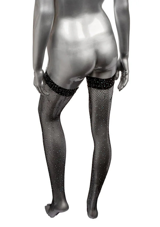 Thigh High Stockings by CalExotics - Happytoys Sexshop: online sex shop for Feeling Happy & Easy 😊 - Discreet geleverd