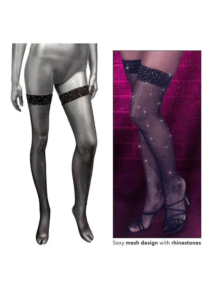Thigh High Stockings by CalExotics - Happytoys Sexshop: online sex shop for Feeling Happy & Easy 😊 - Discreet geleverd