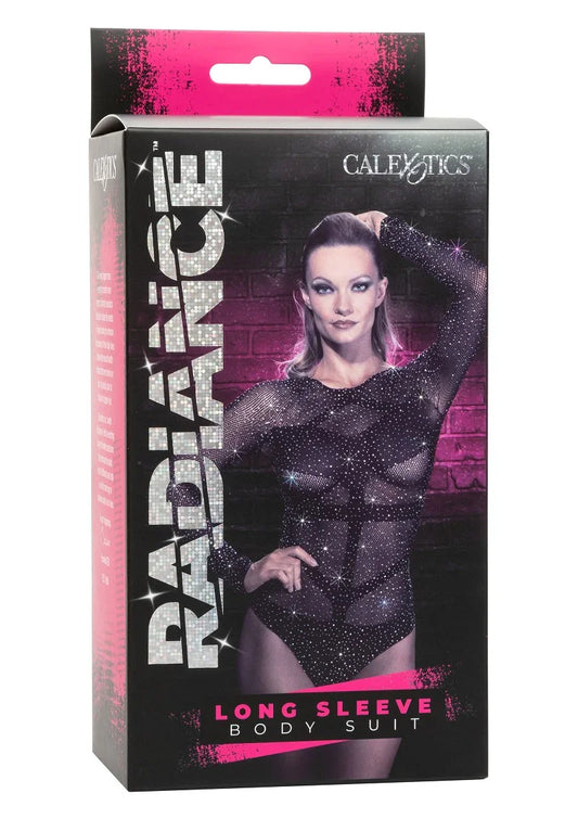 ♀ CalExotics Radiance Long Sleeve Body Suit - Happytoys Sexshop: online sex shop for Feeling Happy & Easy 😊 - Discreet geleverd