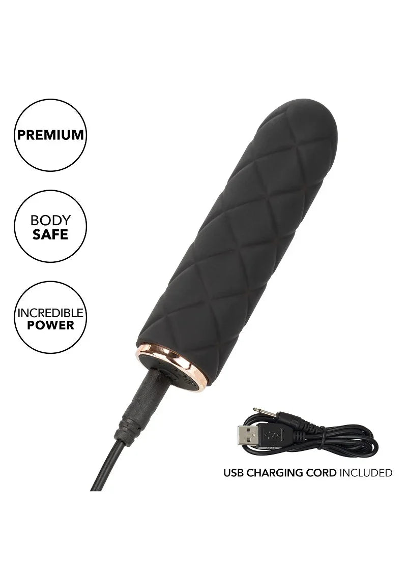 Raven Quilted Seducer by CalExotics - Happytoys Sexshop: online sex shop for Feeling Happy & Easy 😊 - Discreet geleverd