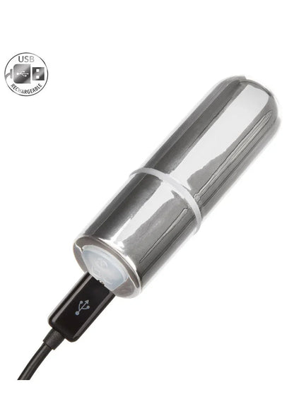 Rechargeable Mini Bullet by CalExotics - Happytoys Sexshop: online sex shop for Feeling Happy & Easy 😊 - Discreet geleverd