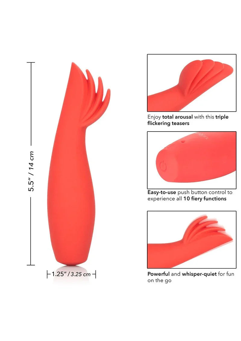 Red Hot Blaze by CalExotics - Happytoys Sexshop: online sex shop for Feeling Happy & Easy 😊 - Discreet geleverd