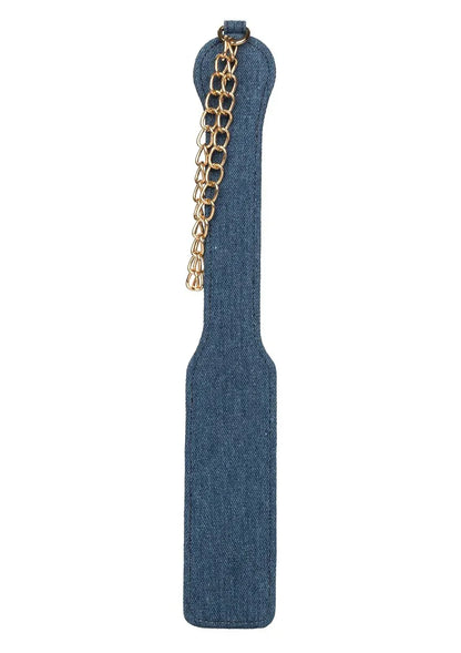 Ride 'em Premium Denim Collection Paddle by CalExotics - Happytoys Sexshop: online sex shop for Feeling Happy & Easy 😊 - Discreet geleverd