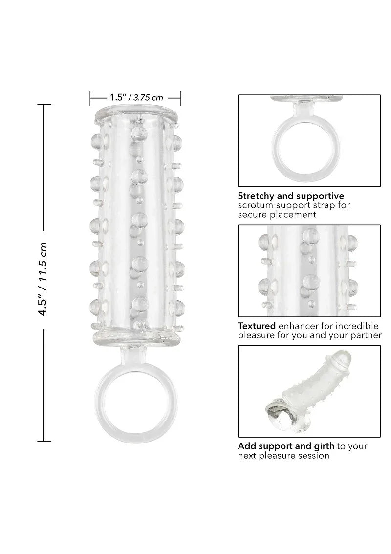 ♂ CalExotics Sensation Enhancer - Happytoys Sexshop: online sex shop for Feeling Happy & Easy 😊 - Discreet geleverd