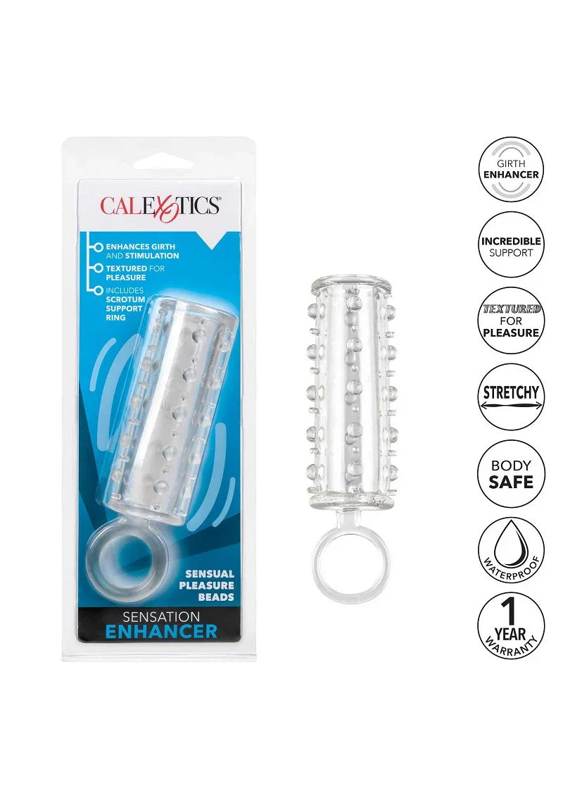 ♂ CalExotics Sensation Enhancer - Happytoys Sexshop: online sex shop for Feeling Happy & Easy 😊 - Discreet geleverd