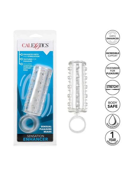 ♂ CalExotics Sensation Enhancer - Happytoys Sexshop: online sex shop for Feeling Happy & Easy 😊 - Discreet geleverd