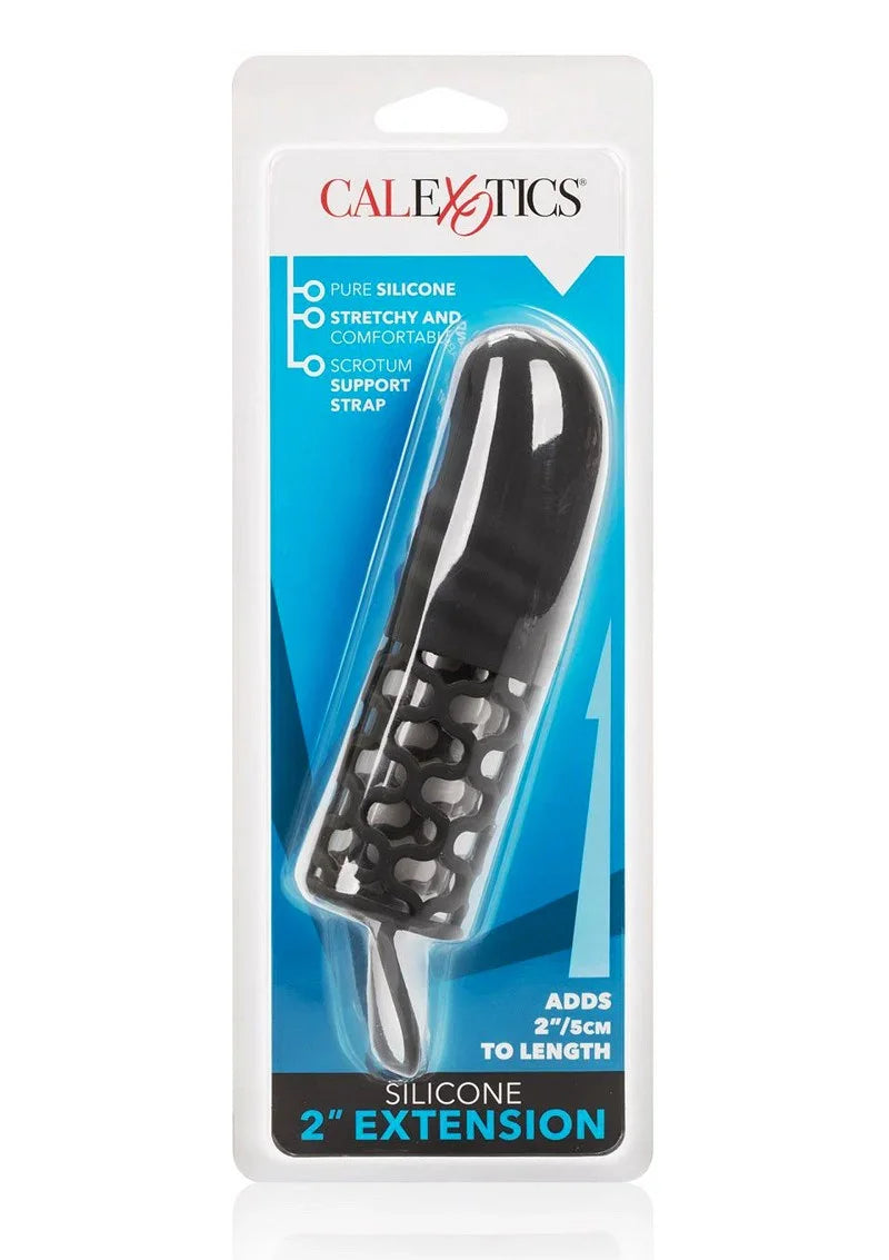 Silicone 2' Extension by CalExotics - Happytoys Sexshop: online sex shop for Feeling Happy & Easy 😊 - Discreet geleverd