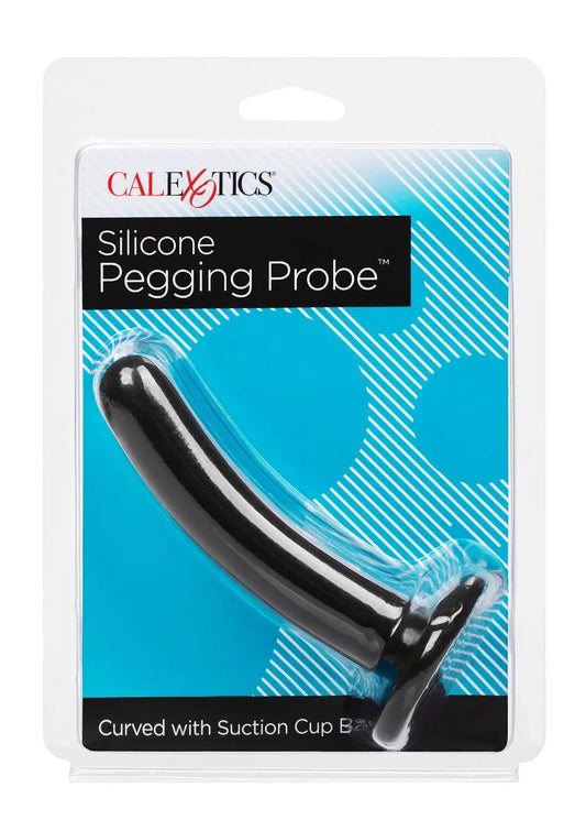 Silicone Pegging Probe by CalExotics - Happytoys Sexshop: online sex shop for Feeling Happy & Easy 😊 - Discreet geleverd
