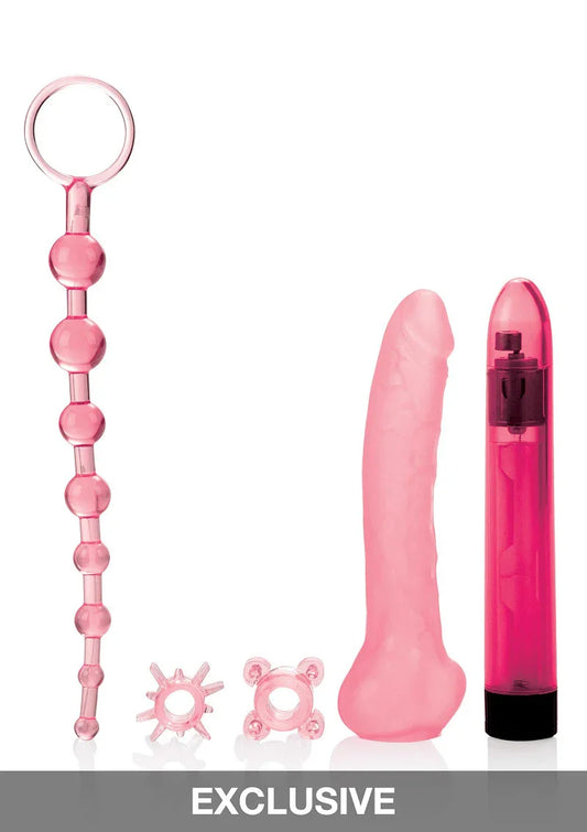 Starter Lover's Kit by CalExotics - Happytoys Sexshop: online sex shop for Feeling Happy & Easy 😊 - Discreet geleverd